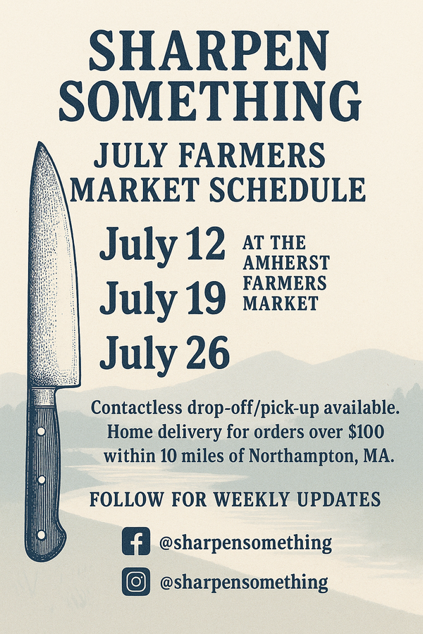 🔪 Sharpen Something – July Update